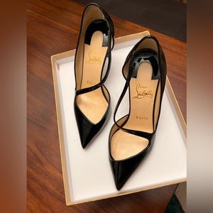 STILL AVAILABLE - Christian Loubitin Size 6 Jumping 85 Patent